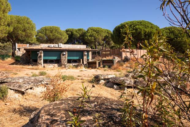 Finca Gato Clavo: hides integrados en la finca