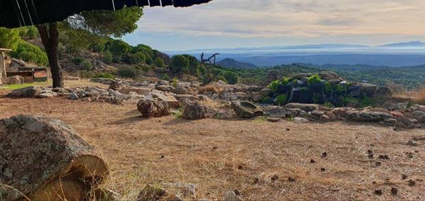 Paisaje de Sierra de Andújar: territorio abierto