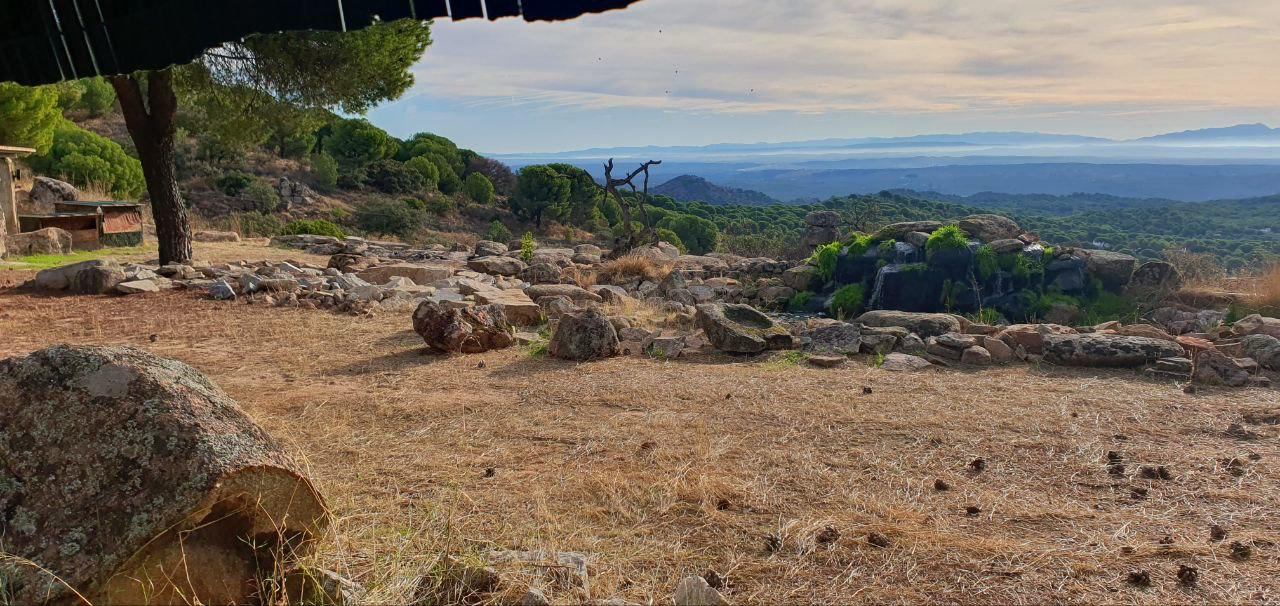 Paisaje de Sierra de Andújar: territorio abierto